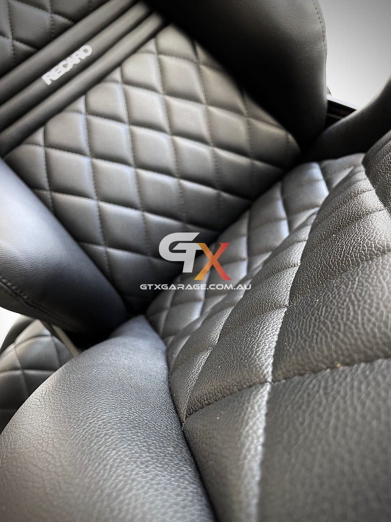 RECARO LX Fishnet Black Diamond