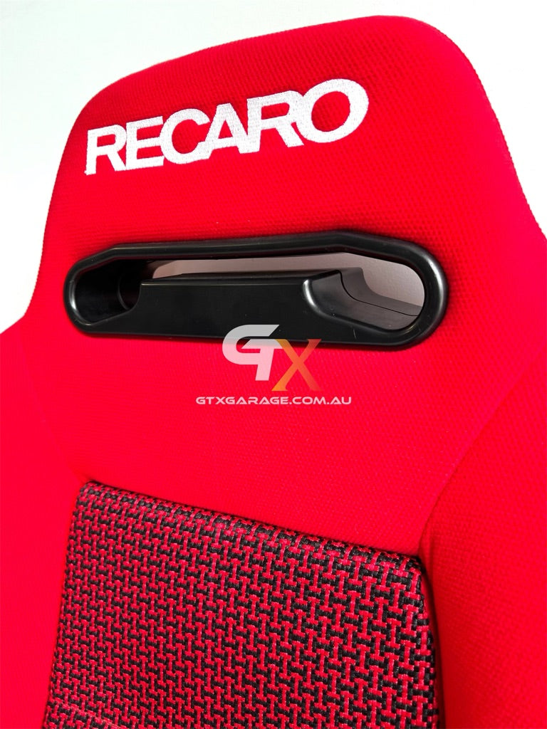 (Pre-Order) RECARO SR3 Wildcat Red