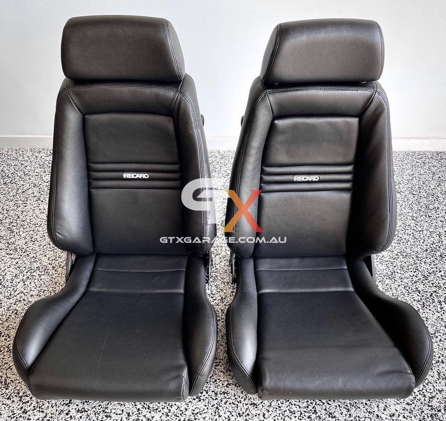 RECARO LX Perforated Black
