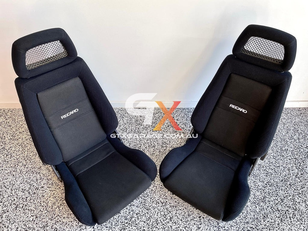 RECARO LX Fishnet Alcantara Center