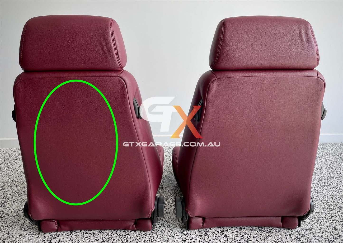 Burgundy Vinyl (T155A)