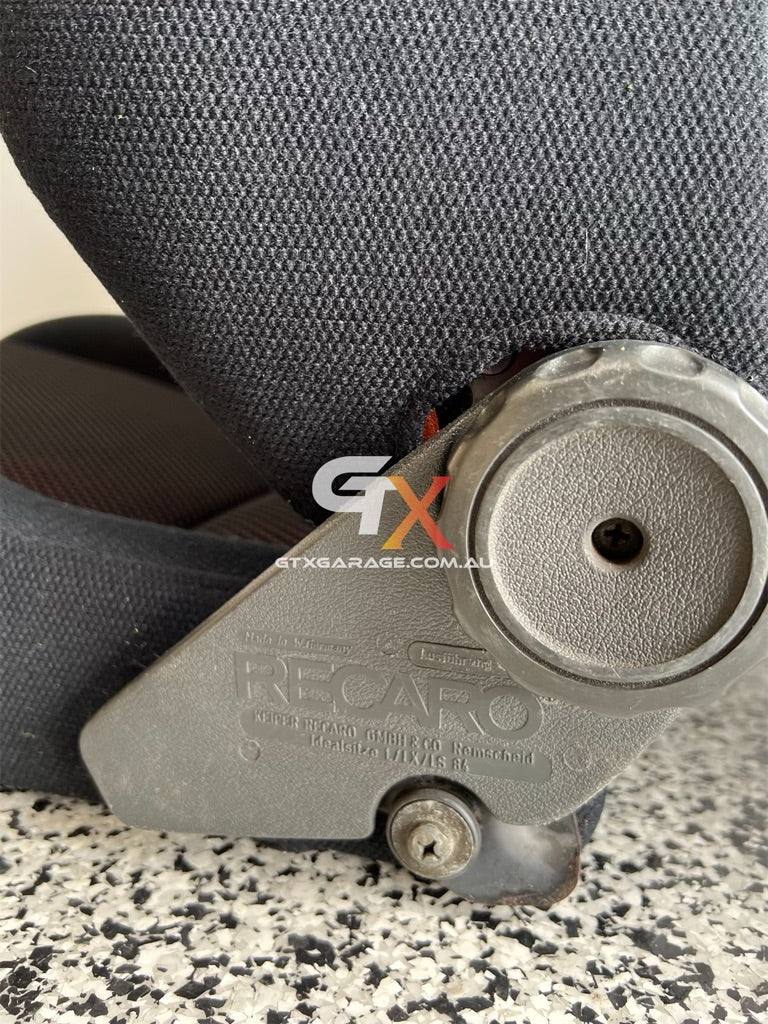 RECARO LX Fishnet Perforated Red