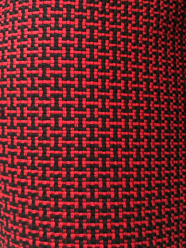 Tomcat Red Fabric