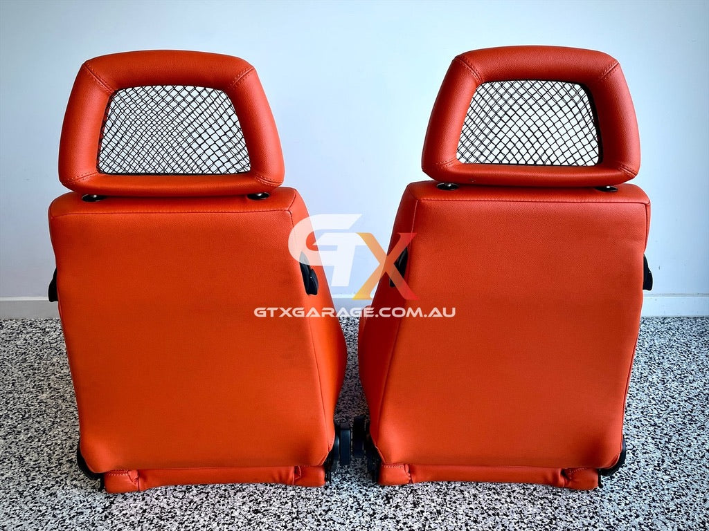 RECARO LX Fishnet Orange