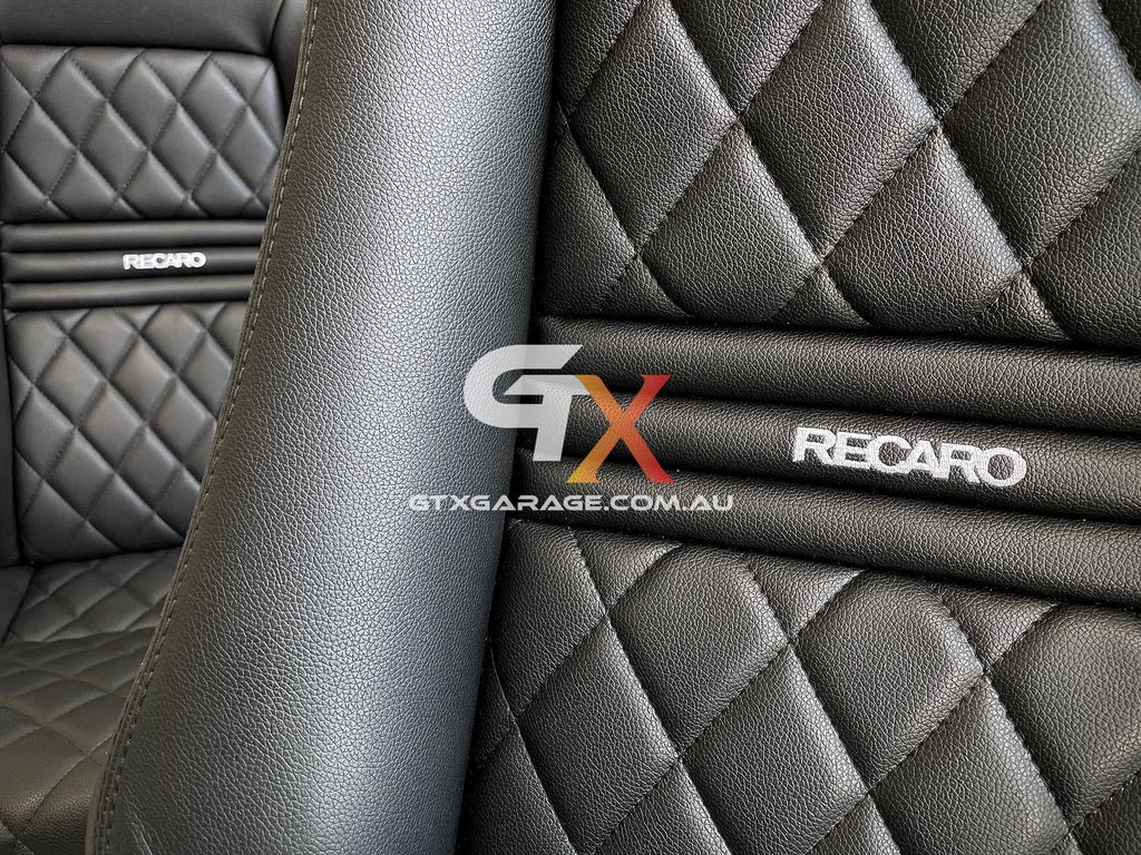 RECARO LX Fishnet Black Diamond