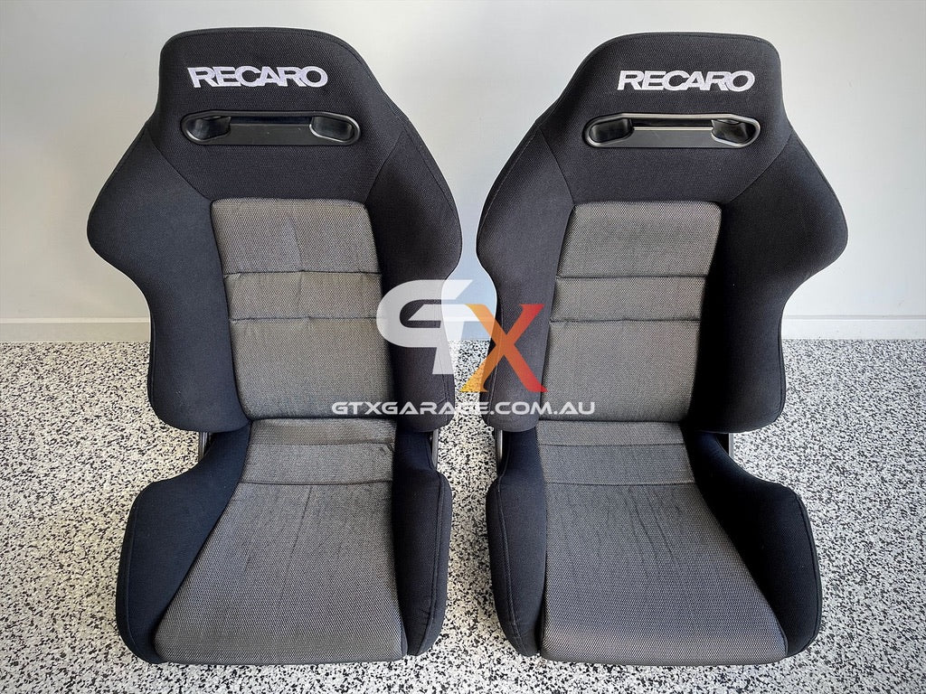 RECARO SR2 Silver Mesh