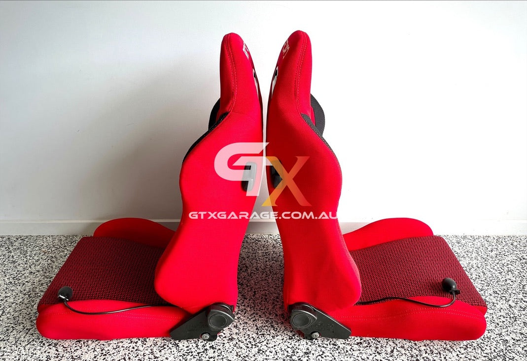 RECARO SR-VF Wildcat Red