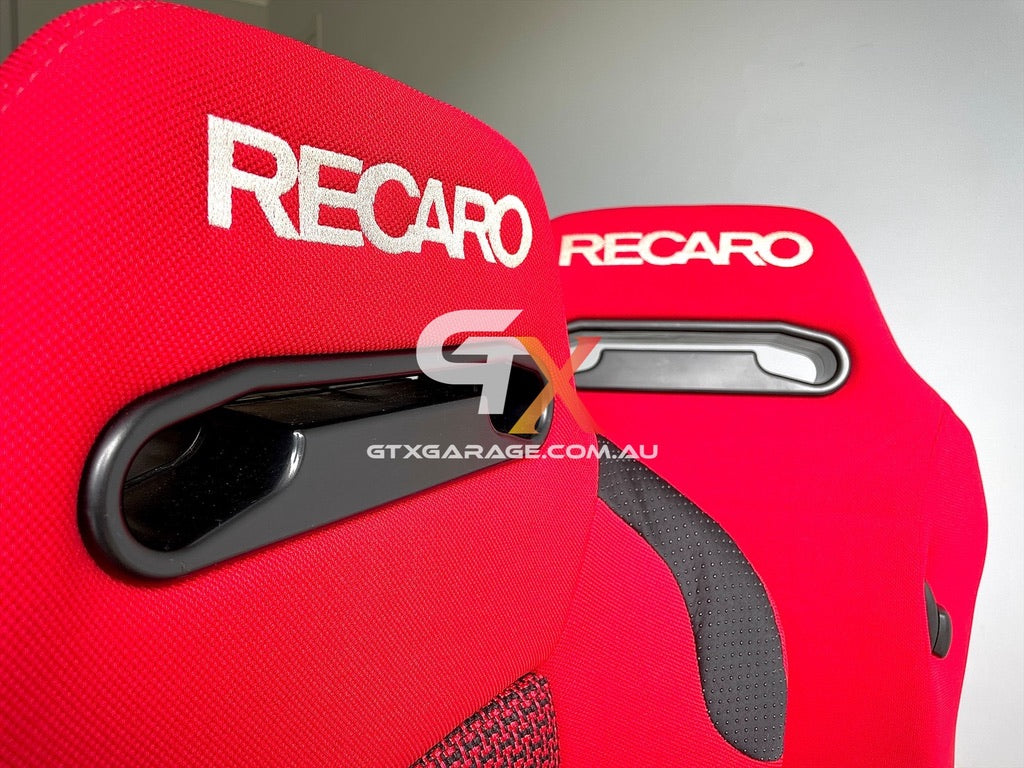 RECARO SR-VF Wildcat Red