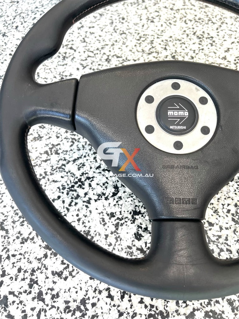 MOMO Mitsubishi Lancer Evolution 4/5/6 Steering Wheel (#2)