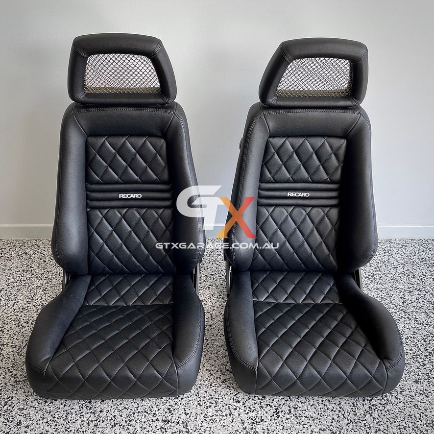 RECARO LX Fishnet Black Diamond