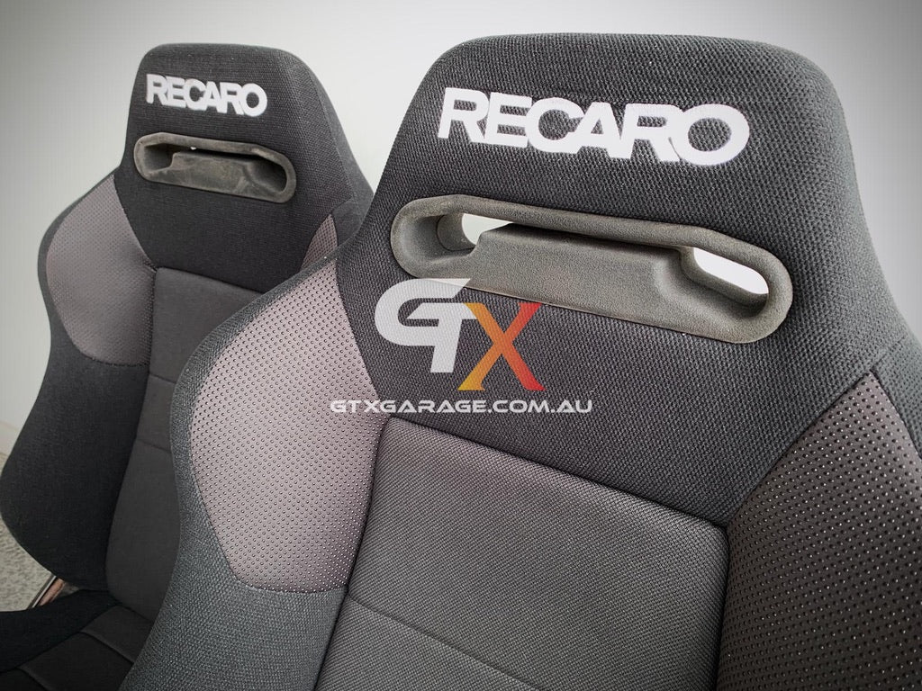 RECARO SR3 Jersey Black