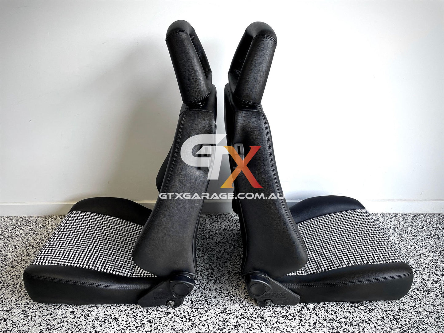 RECARO LX Fishnet Houndstooth/Pepita