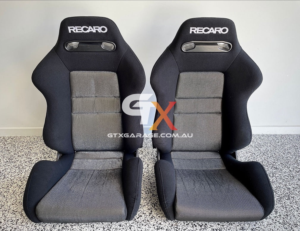 RECARO SR2 Silver Mesh – GTX Garage