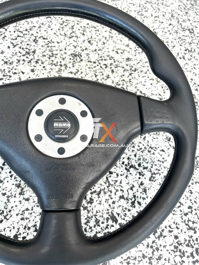 MOMO Mitsubishi Lancer Evolution 4/5/6 Steering Wheel (#2)