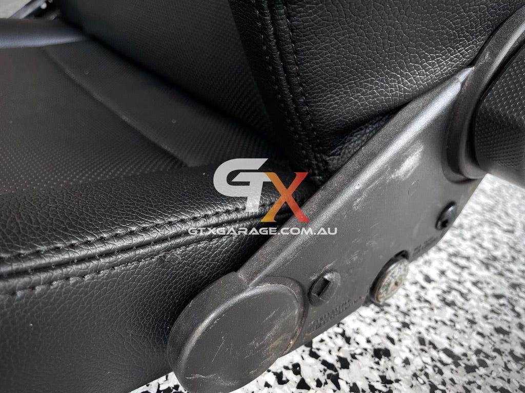RECARO LX Perforated Black