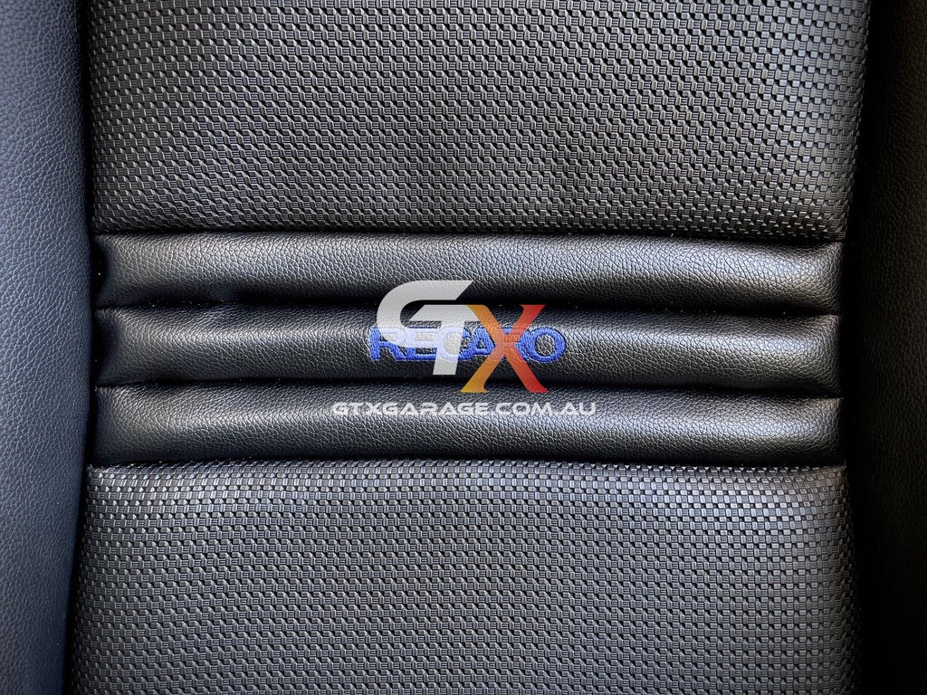 RECARO LX Fishnet Blue Stitching