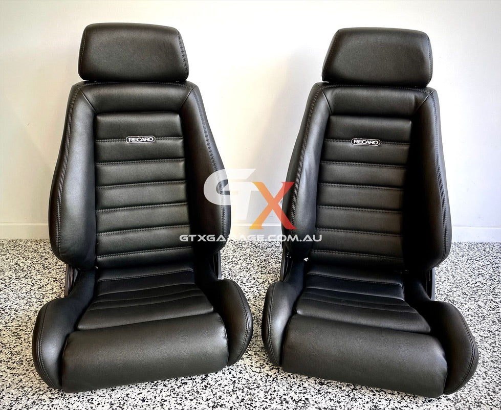 RECARO LSC Black