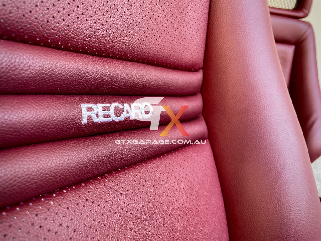 RECARO LX Fishnet Burgundy