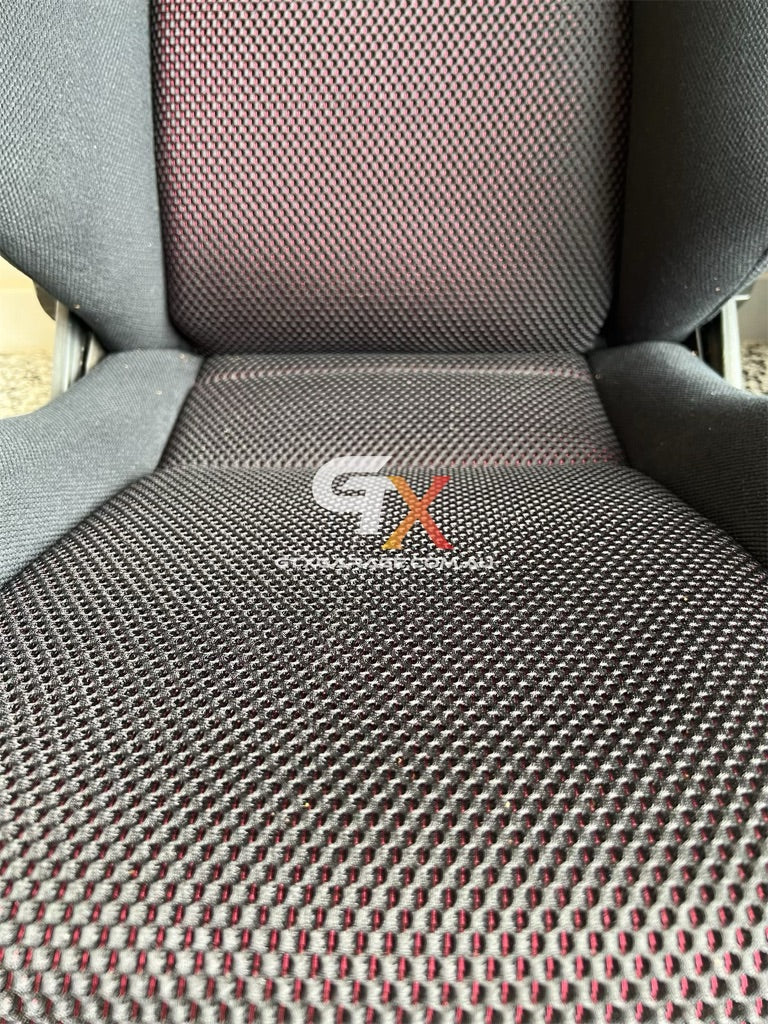 RECARO LX Fishnet Perforated Red