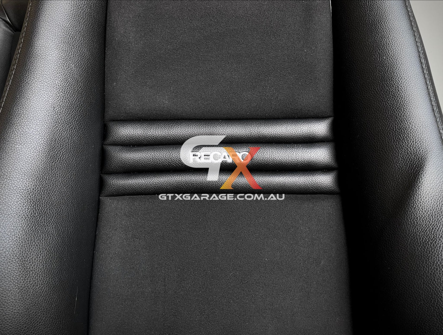 RECARO LX Fishnet Black Suede