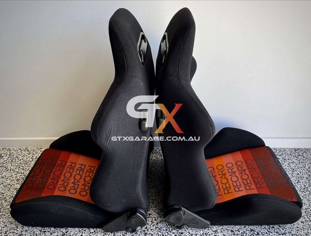 RECARO SR2 Orange Spectrum