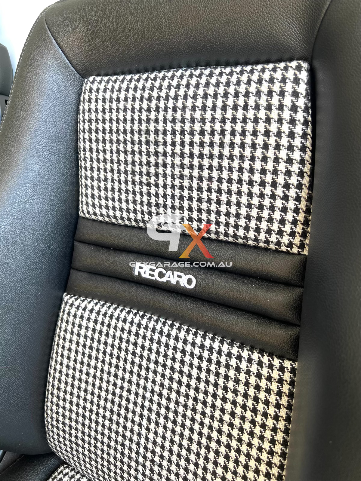 RECARO LSB Fishnet Houndstooth/Pepita