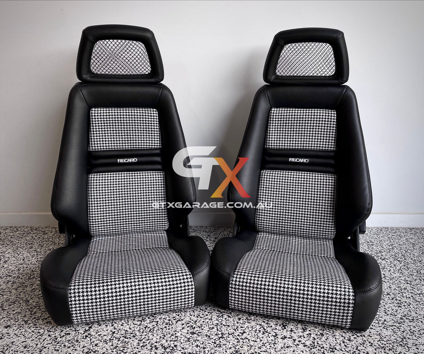 RECARO LX Fishnet Houndstooth/Pepita