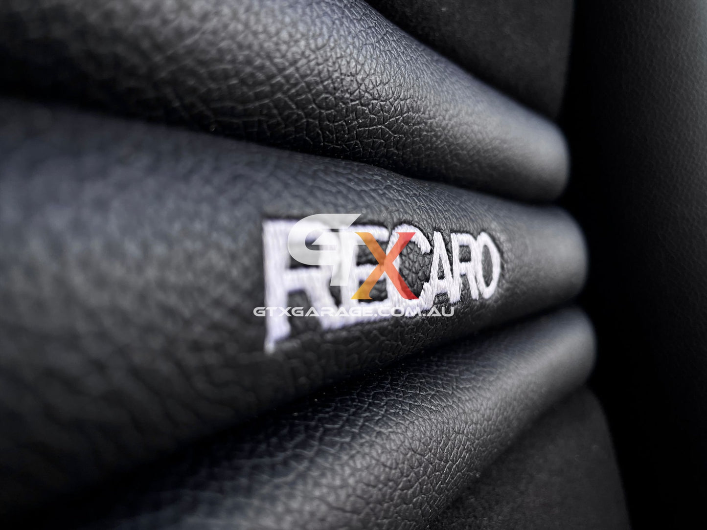 RECARO LX Fishnet Black Suede