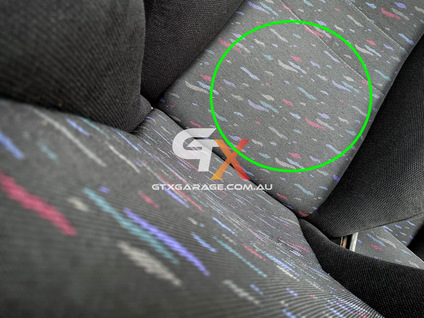 Lemans Confetti Fabric