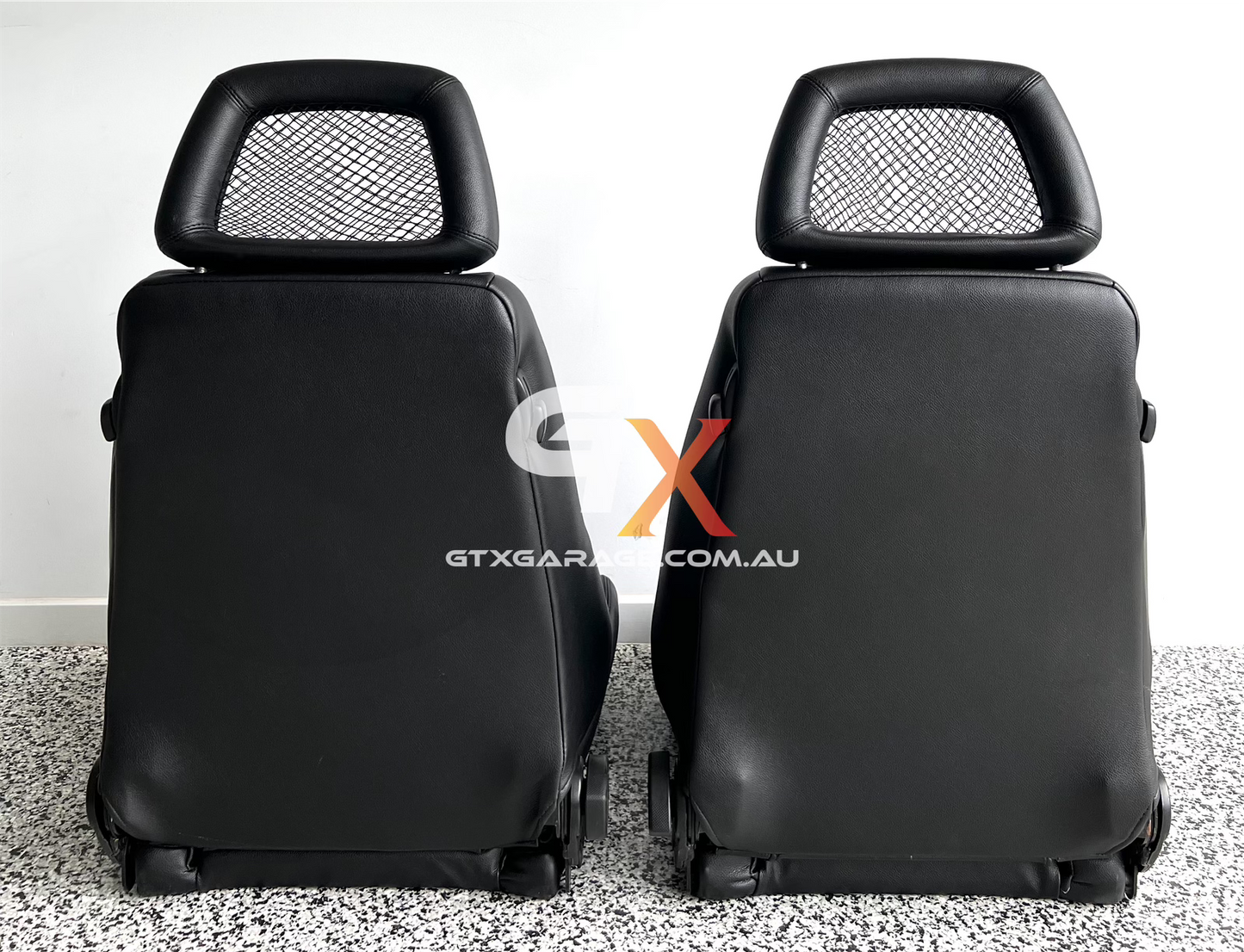 RECARO LX Fishnet Black (Pair #1)