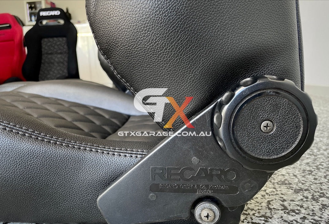 RECARO LX Fishnet Black Diamond