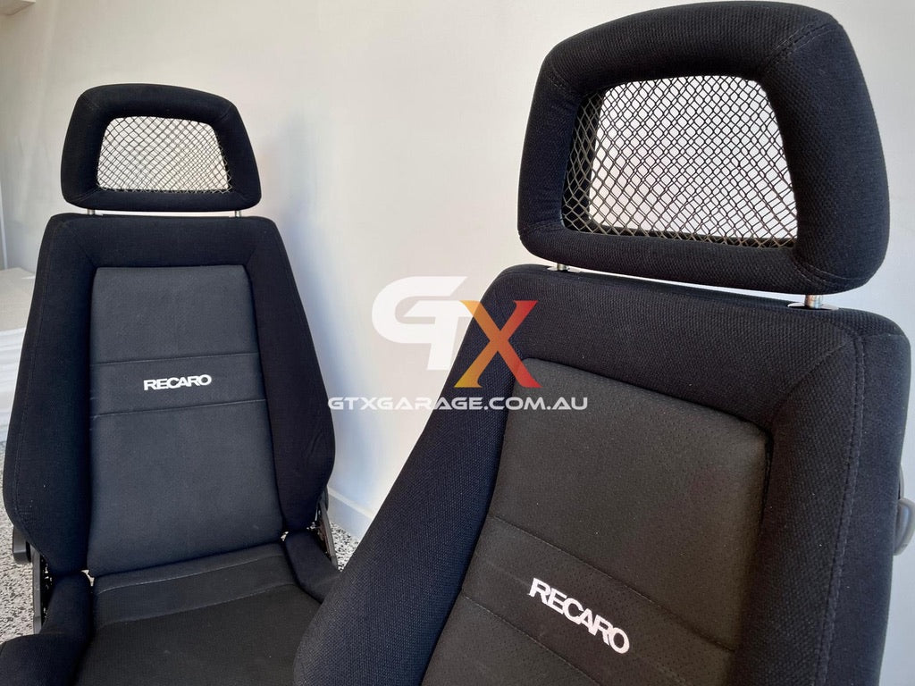 RECARO LX Fishnet Alcantara Center