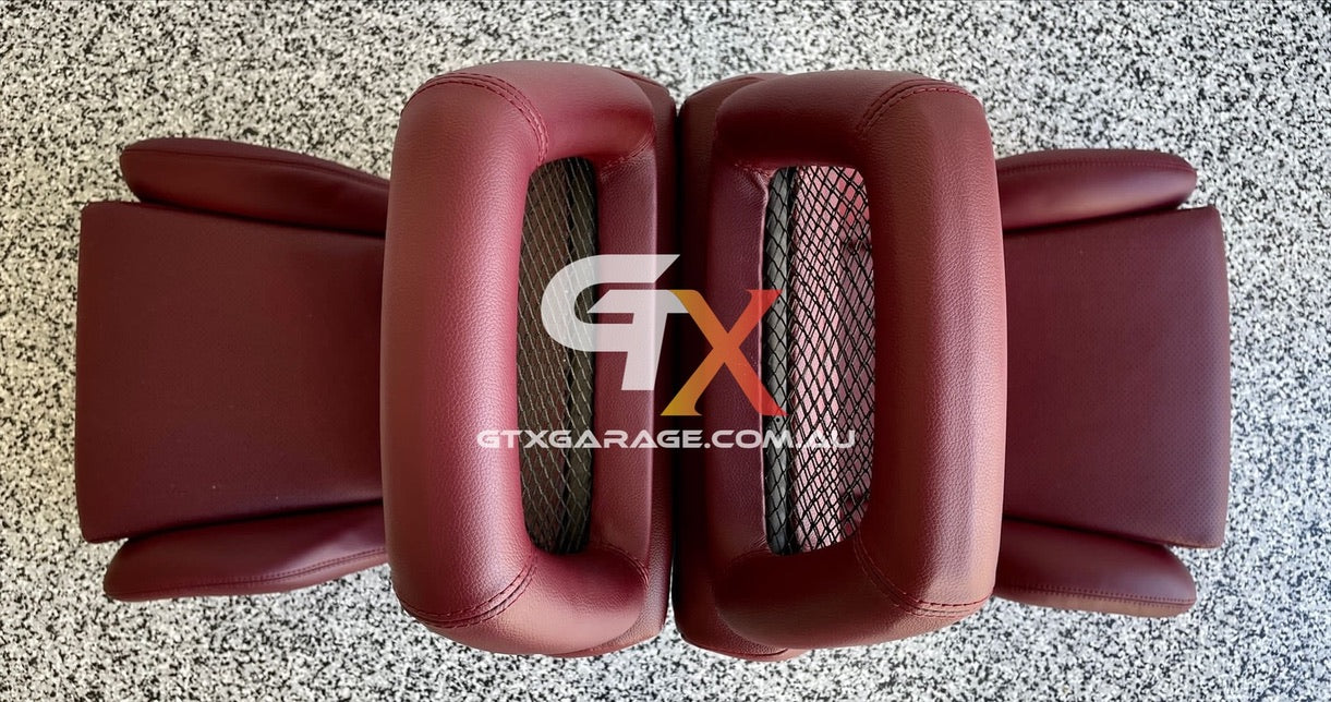 RECARO LX Fishnet Burgundy