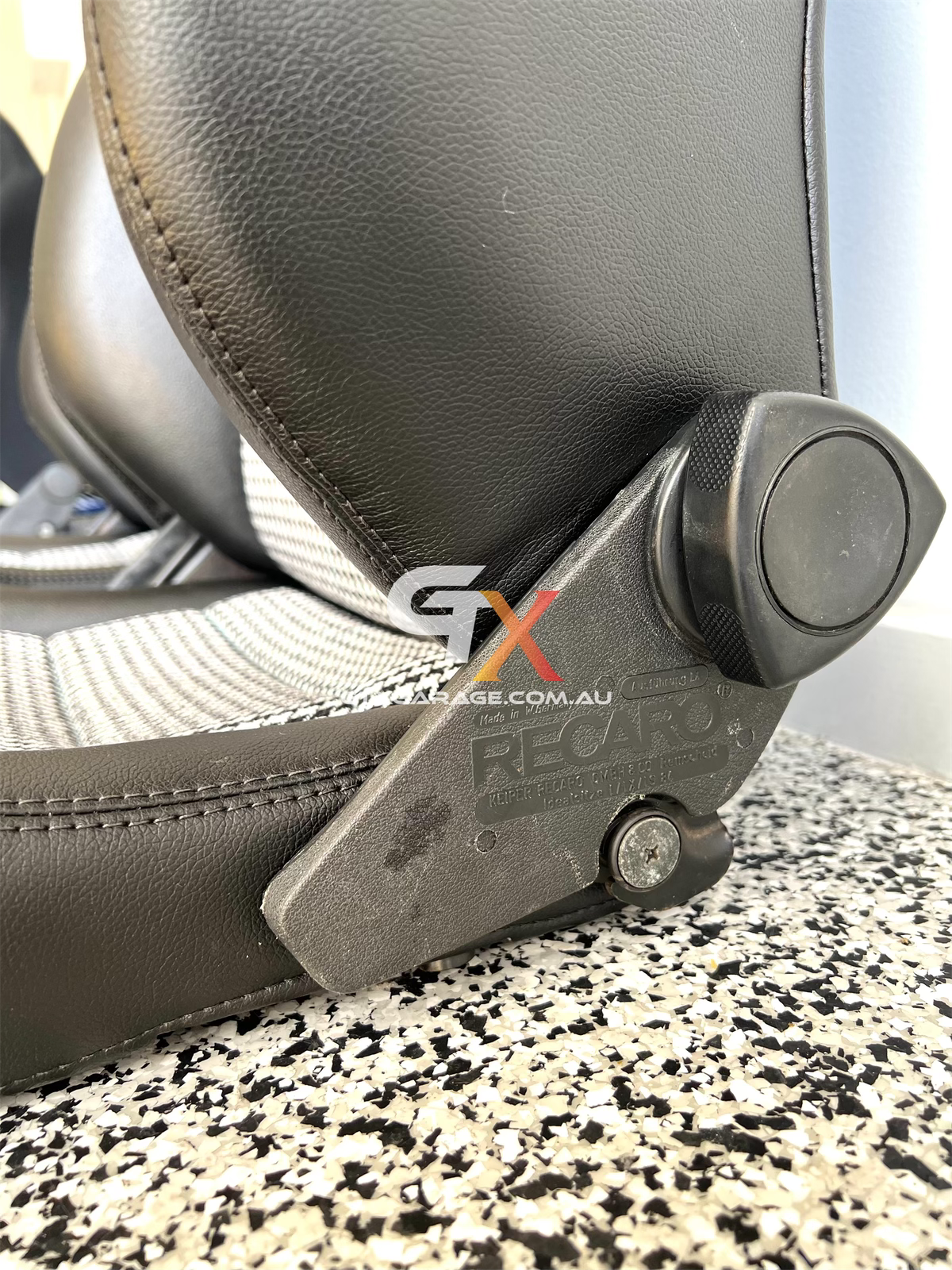RECARO LSB Fishnet Houndstooth/Pepita