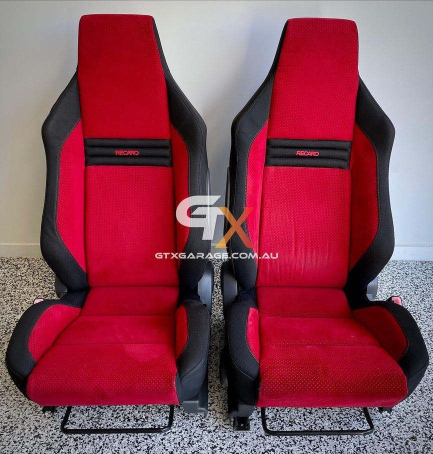 RECARO Suzuki Swift ZC31S Red (Front & Rear)
