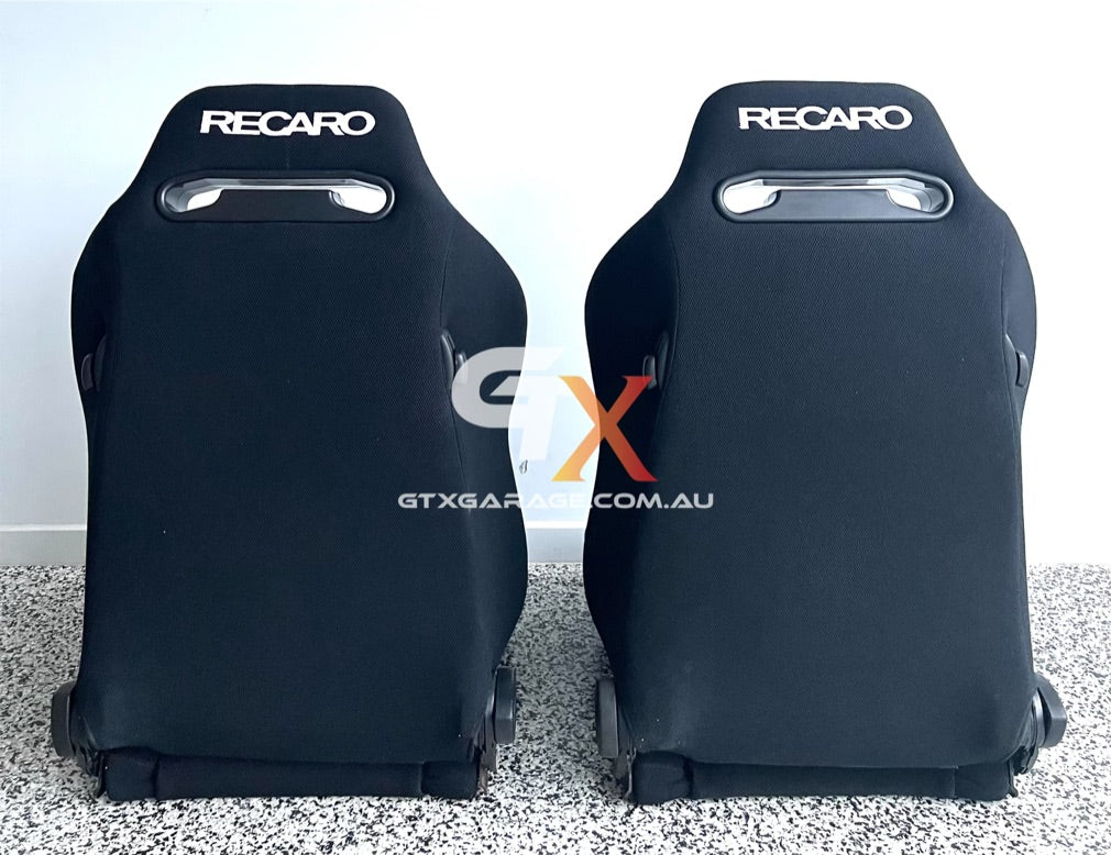 RECARO SR3 Grey Herringbone