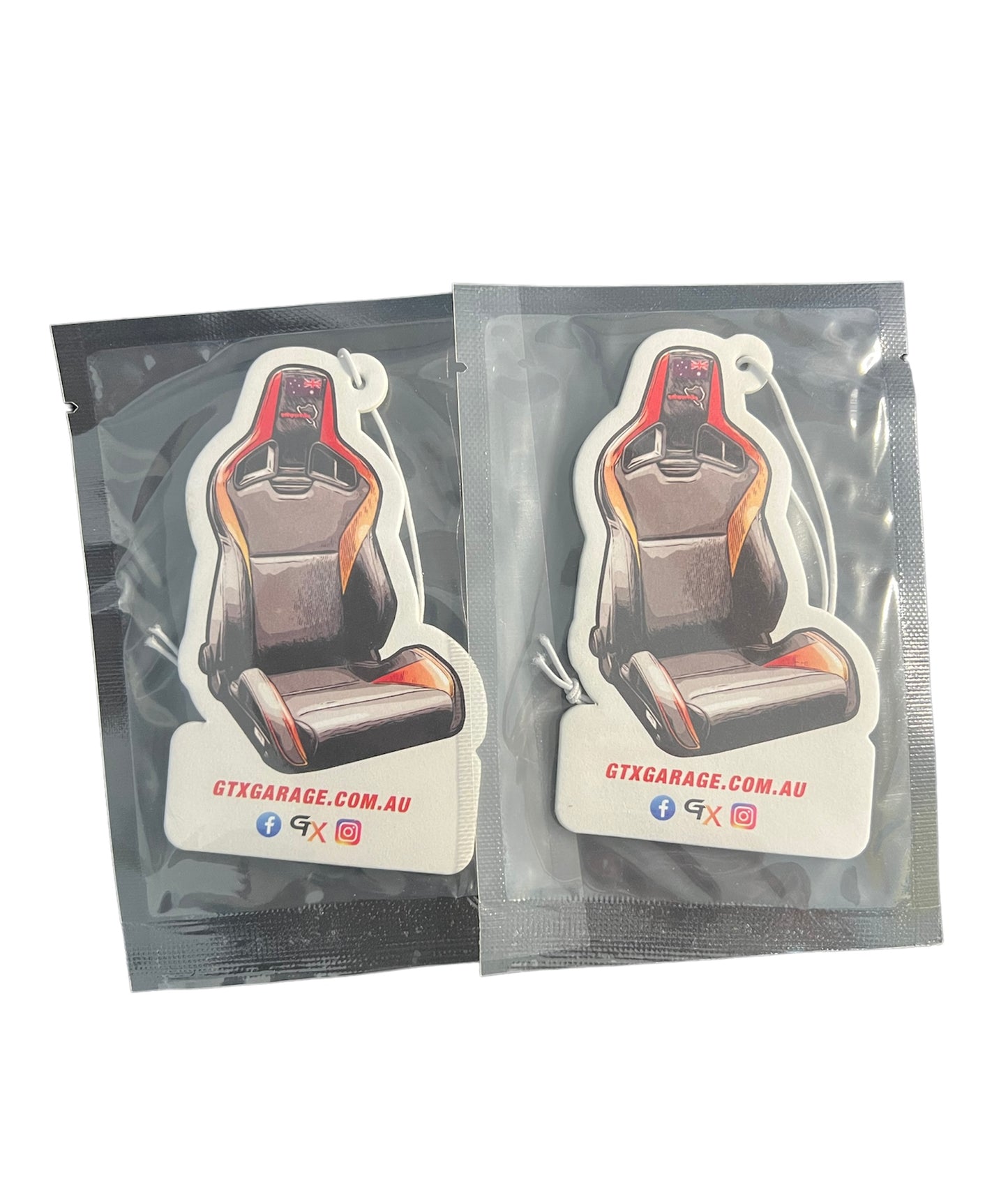 GTX Garage Air Freshener (2 Pieces)