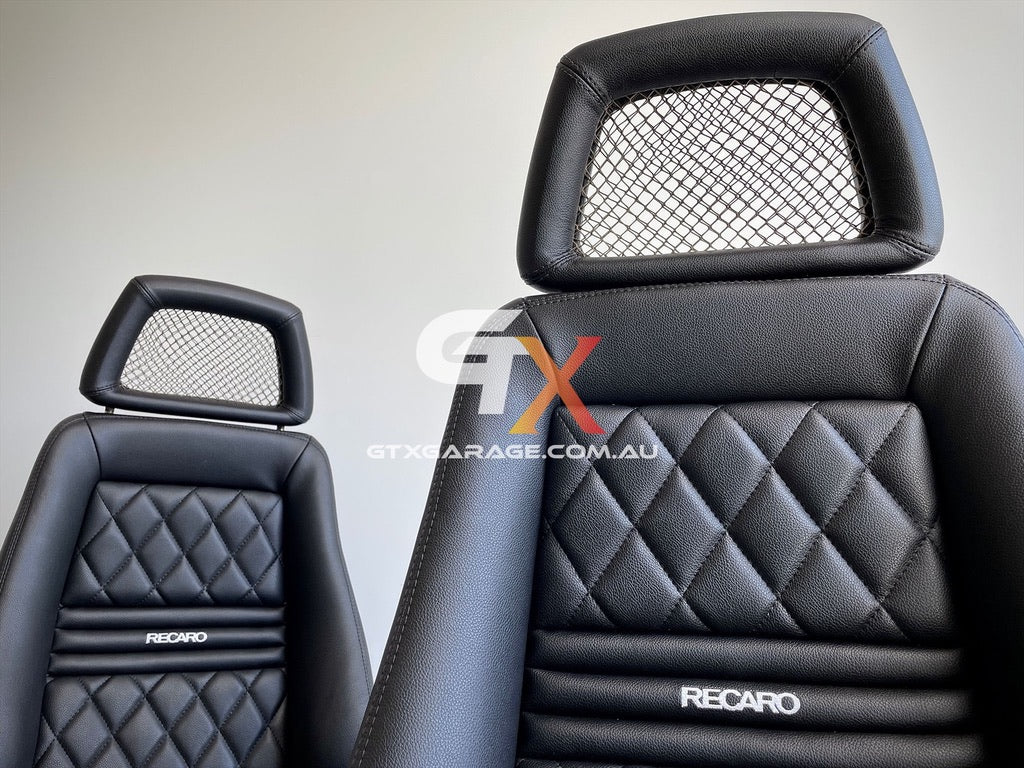 RECARO LX Fishnet Black Diamond