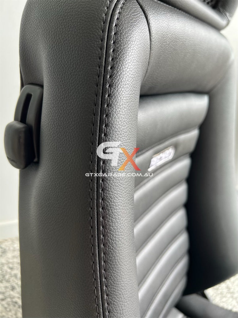 RECARO LX Fishnet Black (Pair #1)