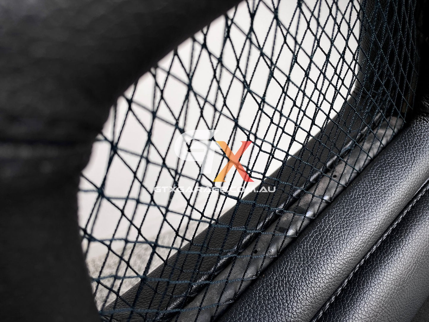 RECARO LX Fishnet Black Suede