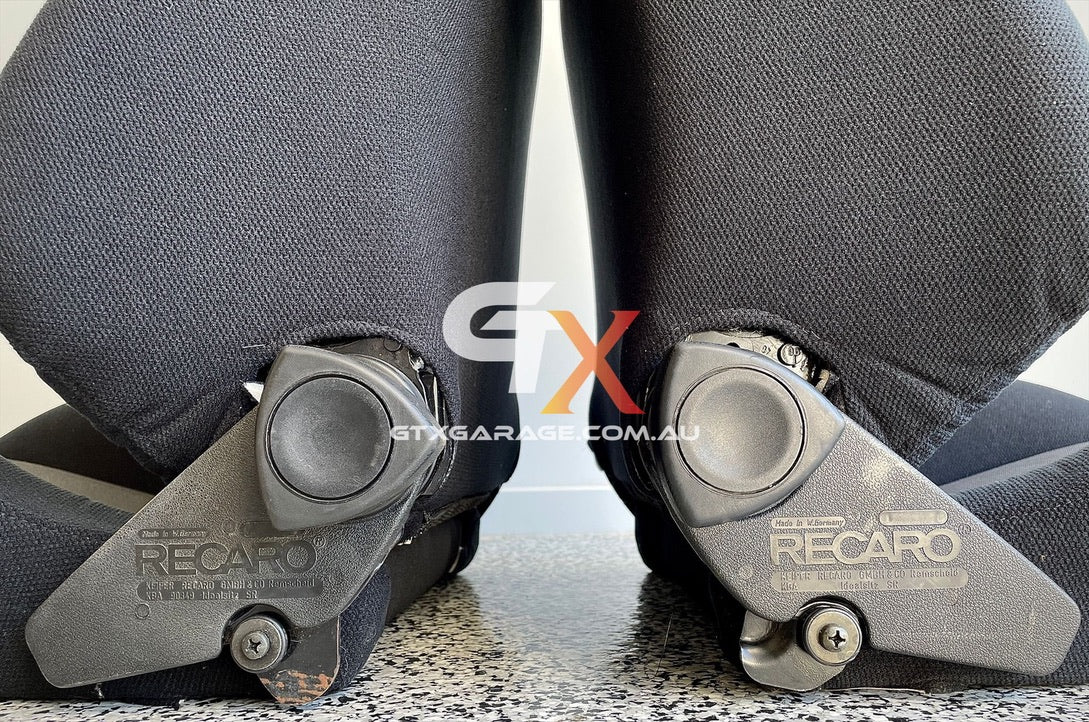 RECARO SR2 Silver Mesh