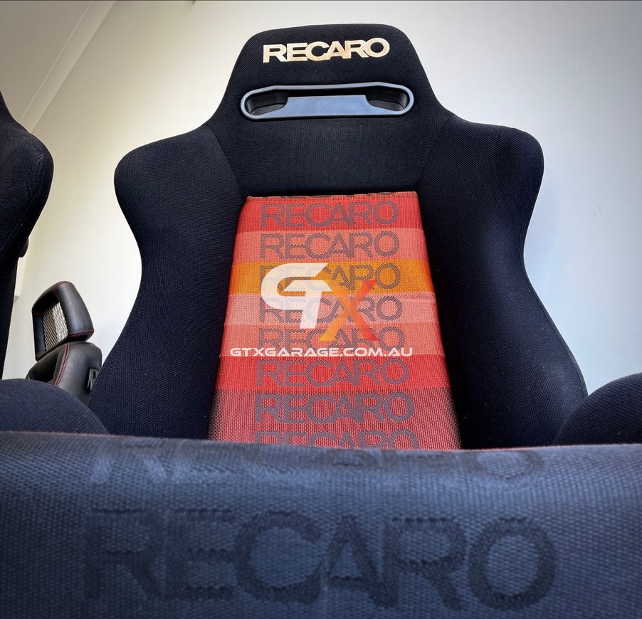 RECARO SR2 Orange Spectrum