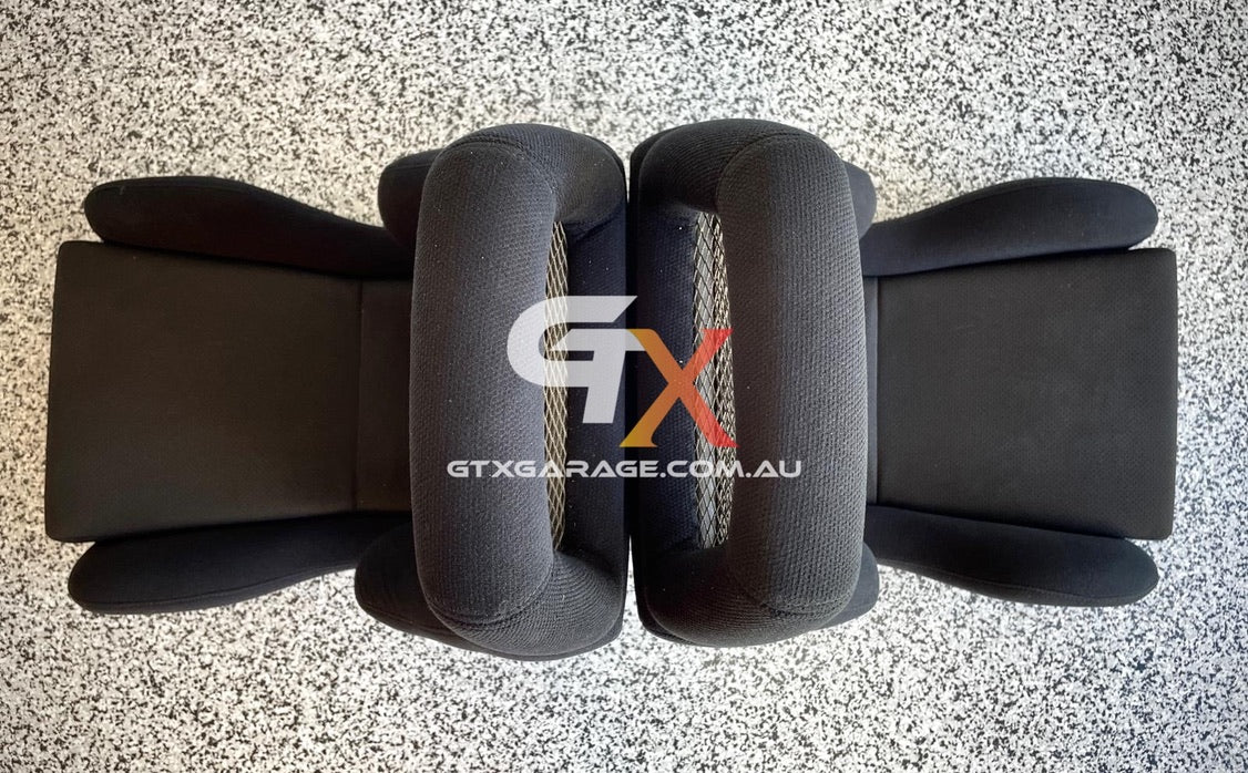 RECARO LX Fishnet Alcantara Center