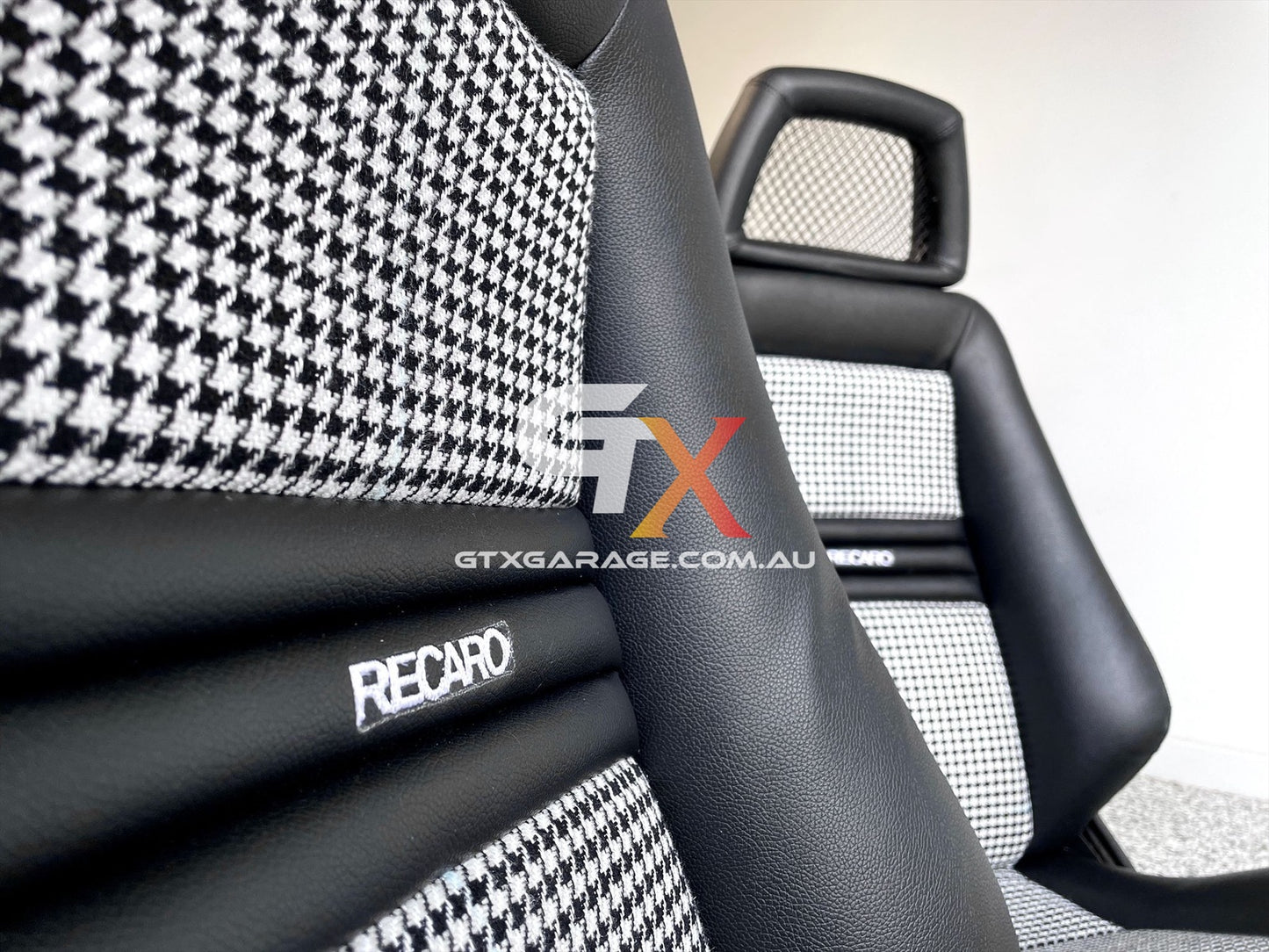 RECARO LX Fishnet Houndstooth/Pepita