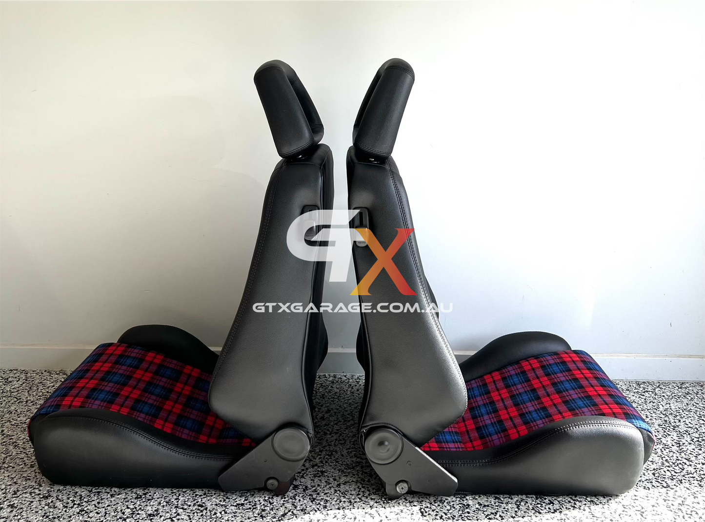 RECARO LX Fishnet Tartan