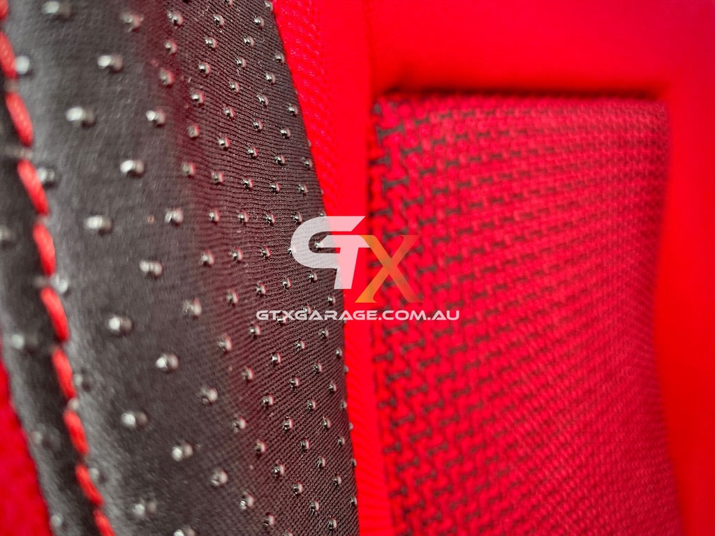 RECARO SR-VF Wildcat Red