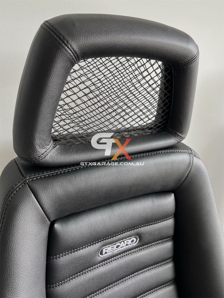 RECARO LX Fishnet Black (Pair #1)