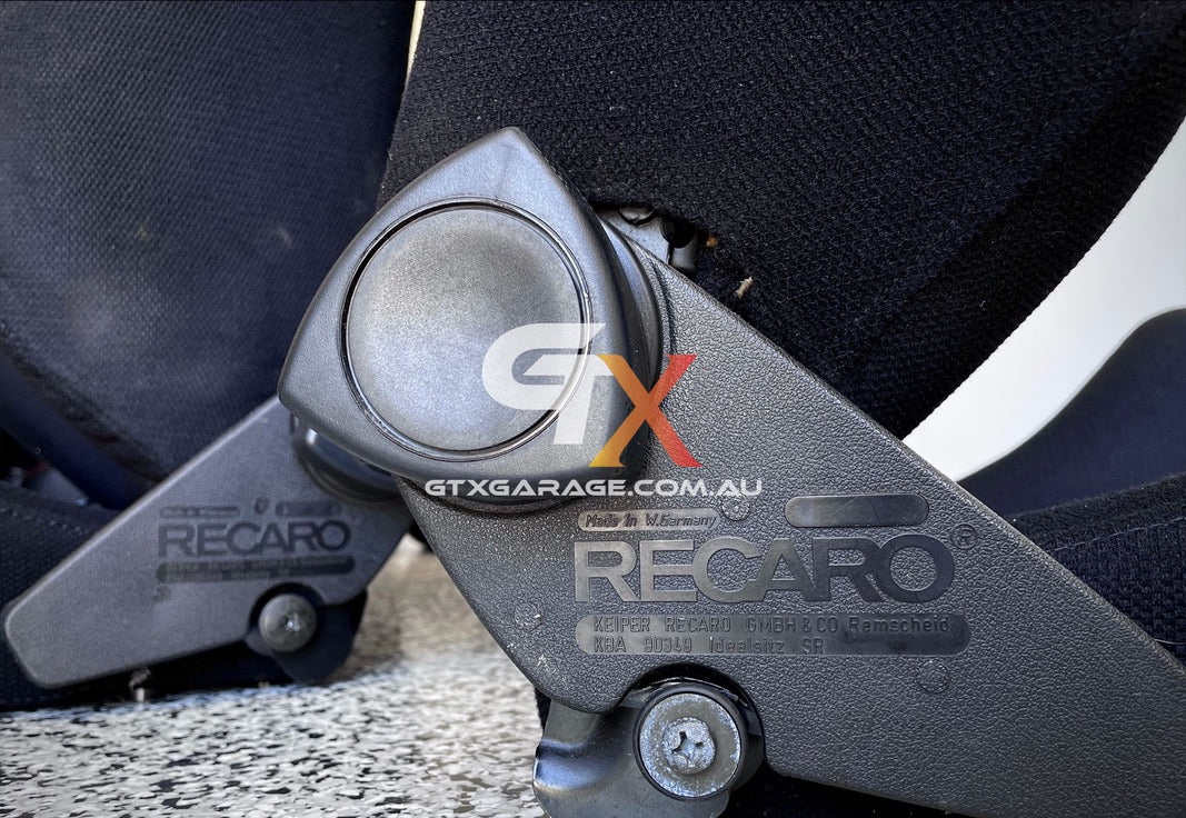 RECARO SR2 Orange Spectrum