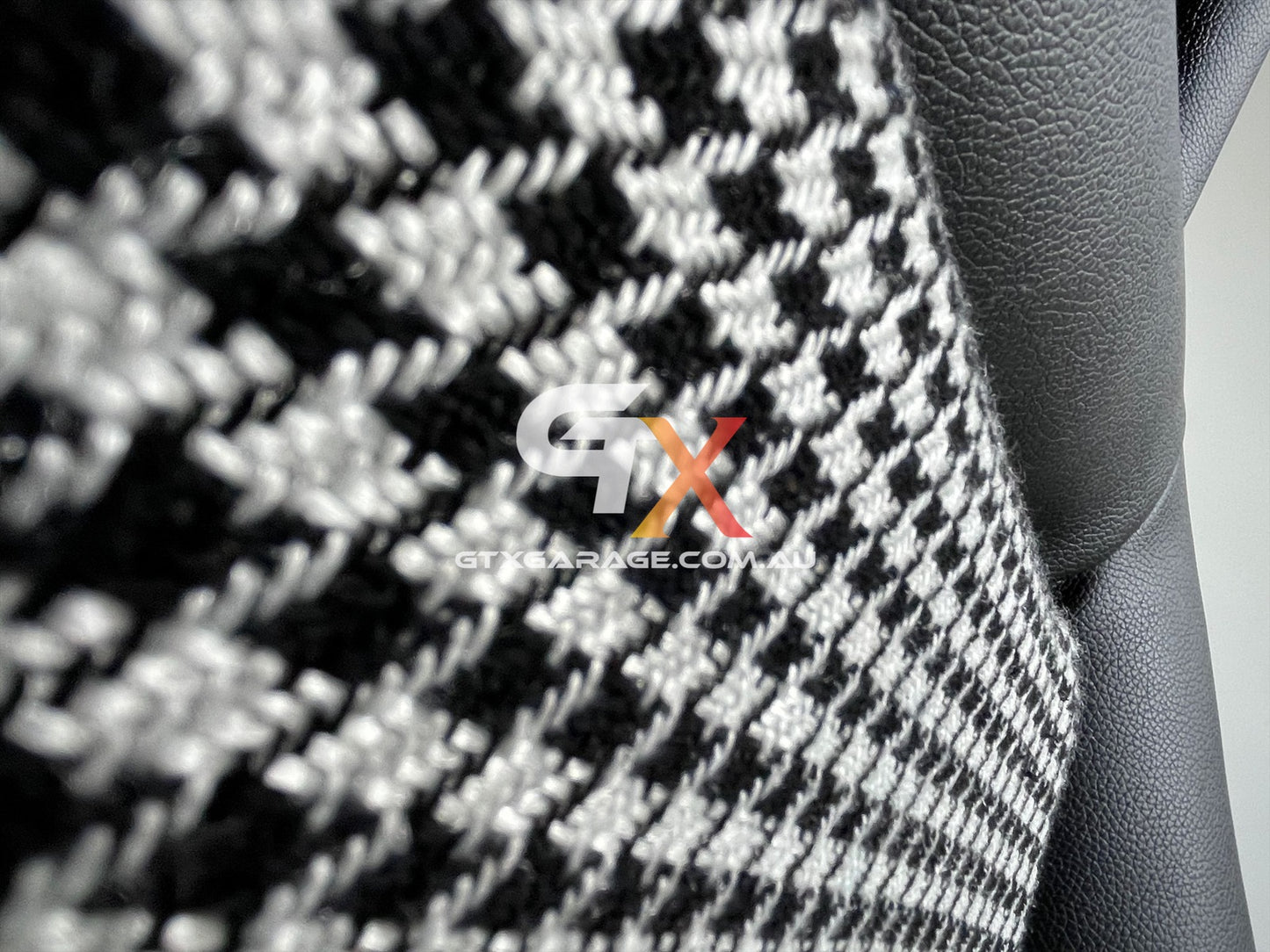 RECARO LX Fishnet Houndstooth/Pepita
