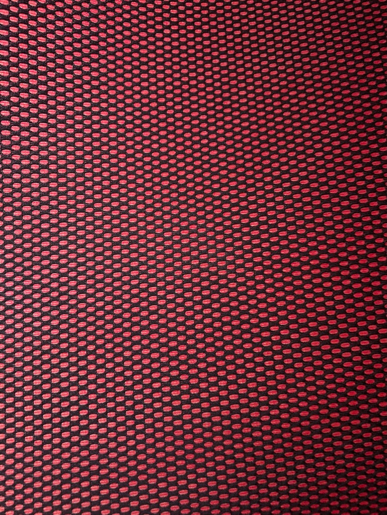 Red Mesh Fabric